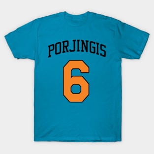 Kristaps Porzingis Boston Celtics T-Shirt